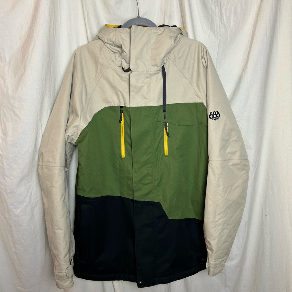 Men's 686 snowboard jacket